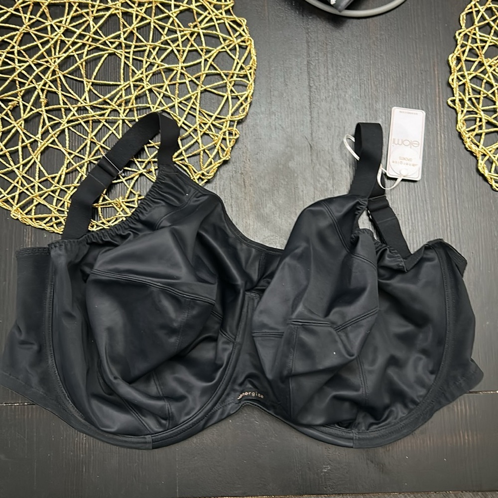 Elomi Black Full Coverage Bra - Picture 6 of 9
